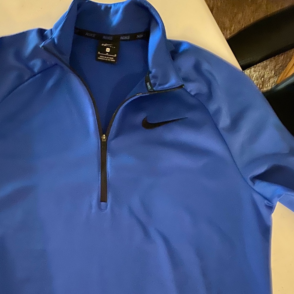 EUC M Men’s Nike Dri Fit Quarter Zip Pullover